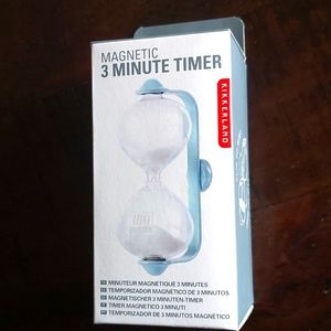 Magnetic 3 Minute Timer